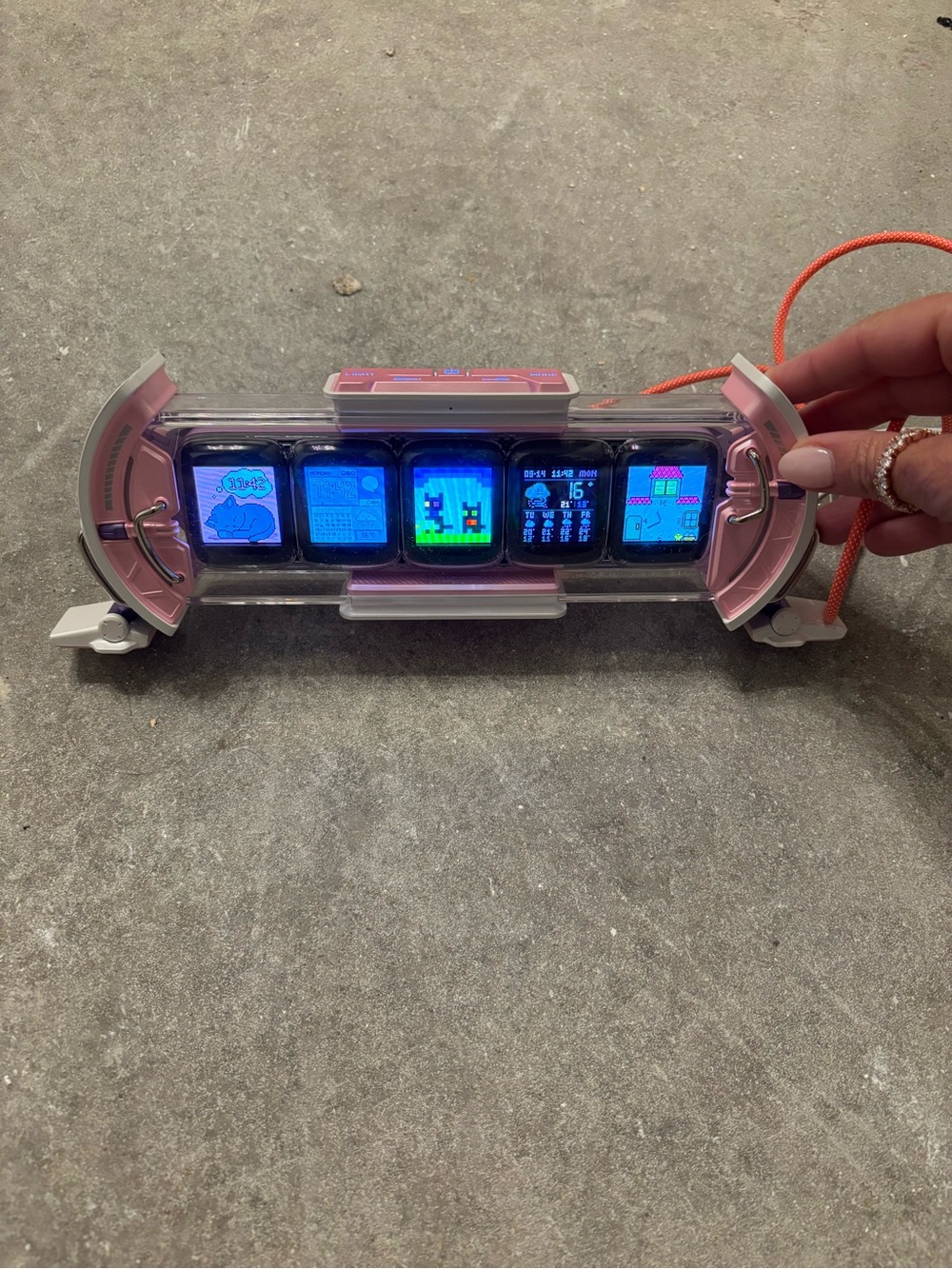 Pink Gaming Accessory Display Module - Picture 3 of 5
